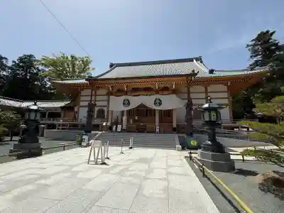 豊川閣　妙厳寺の本殿・本堂
