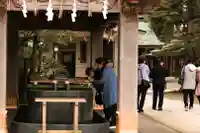 白山比咩神社の手水舎