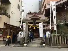 小網神社の鳥居