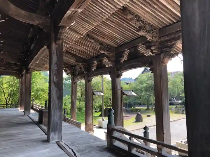 聞名寺の本殿・本堂