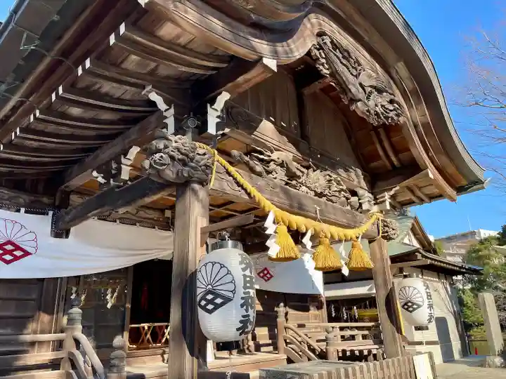 菊田神社の本殿・本堂