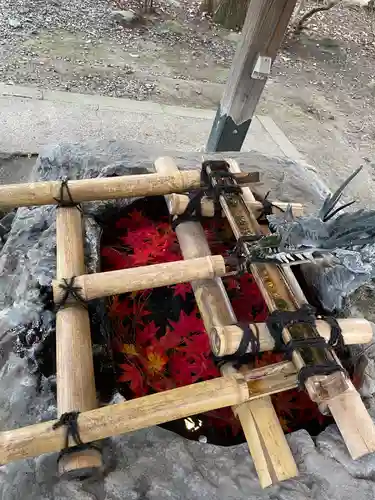 駒形神社の手水