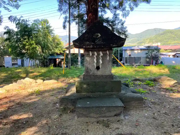 大井俣窪八幡神社(山梨県)