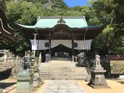 八栗寺の本殿・本堂