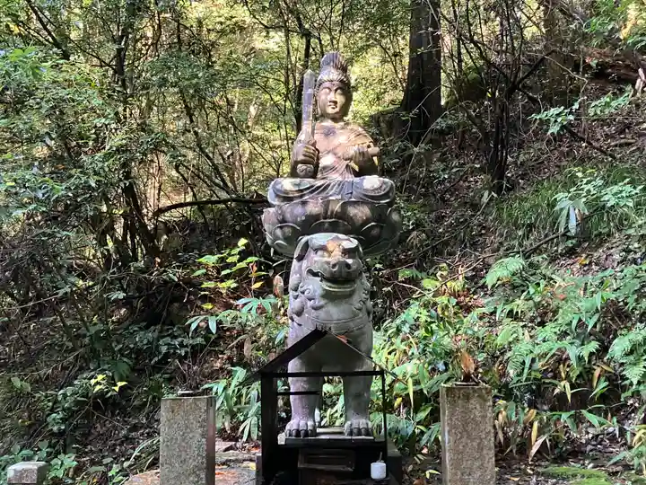 大滝山観音堂(鳥取県)