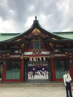 日枝神社の山門・神門