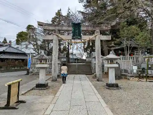 玉前神社の鳥居