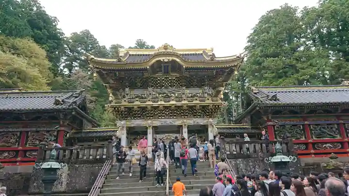 日光東照宮の山門・神門