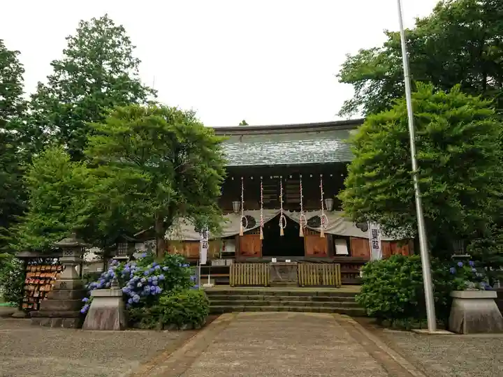 比々多神社の本殿・本堂