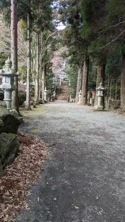 国造神社のその他建物
