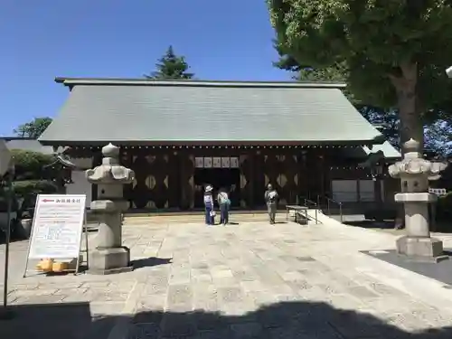 松陰神社の本殿