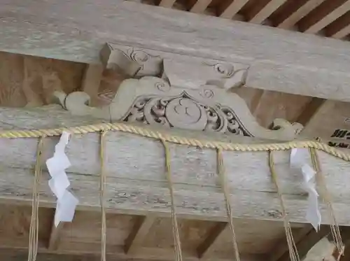 猿田神社の芸術