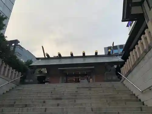 芝大神宮の本殿・本堂