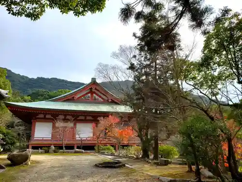 太山寺の本殿・本堂