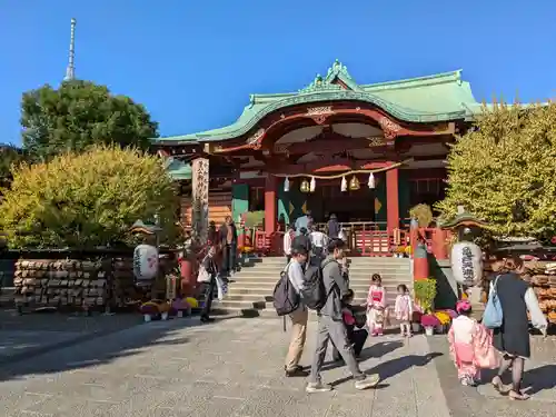 亀戸天神社の本殿