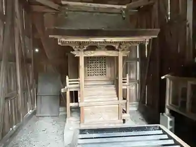 樹下神社（今浜）(滋賀県)