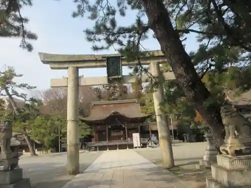 長浜八幡宮(滋賀県)