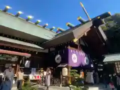 東京大神宮の本殿