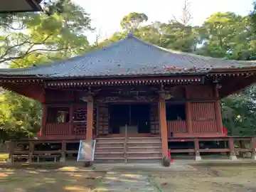 妙楽寺の本殿・本堂