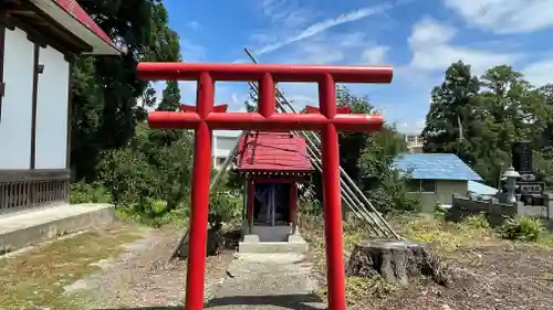 弘誓山　養泉寺の鳥居