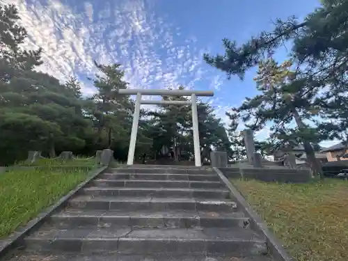 磐舟招魂社(新潟県)