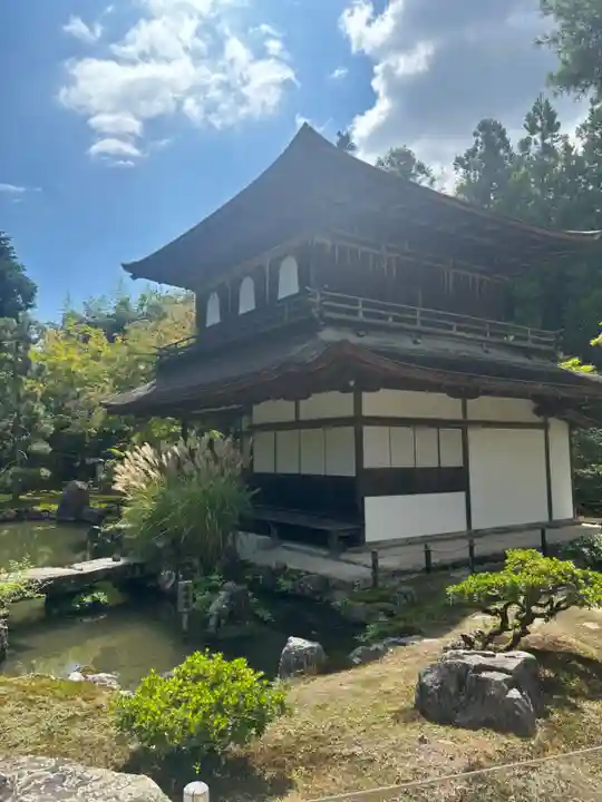 慈照寺(慈照禅寺・銀閣寺)(京都府)