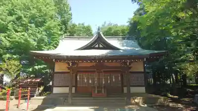 安松神社の本殿・本堂