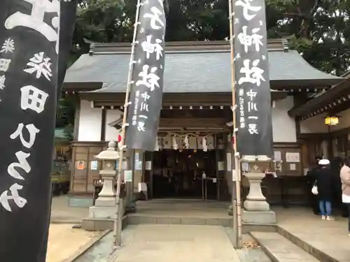王子神社の本殿・本堂