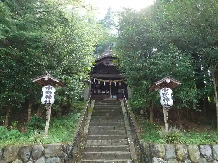 中野神社のその他建物
