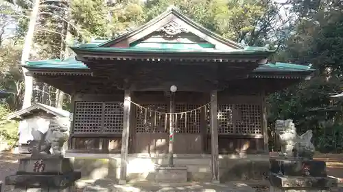 出羽神社の本殿・本堂
