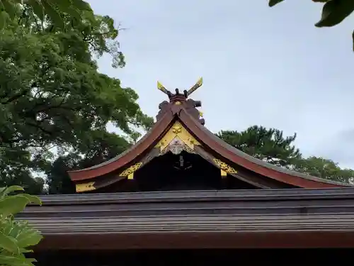 弓弦羽神社の本殿・本堂