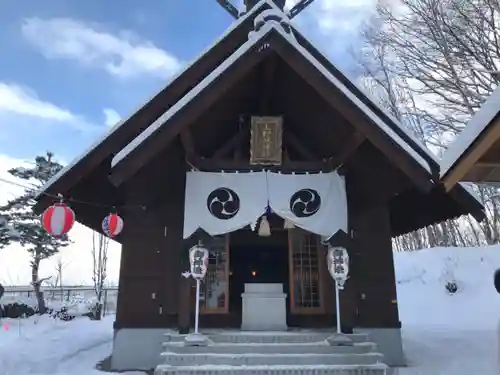 上野幌神社の本殿