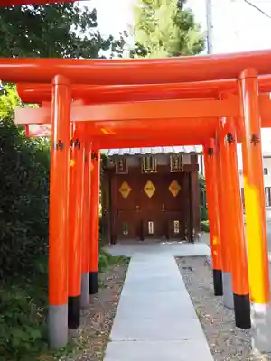 赤城神社の鳥居