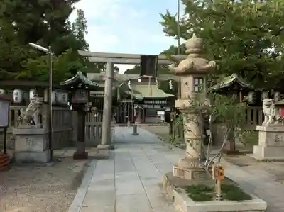 阿部野神社のその他建物