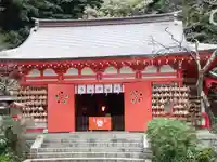 荏柄天神社の本殿・本堂