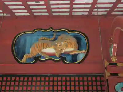 金王八幡宮の芸術