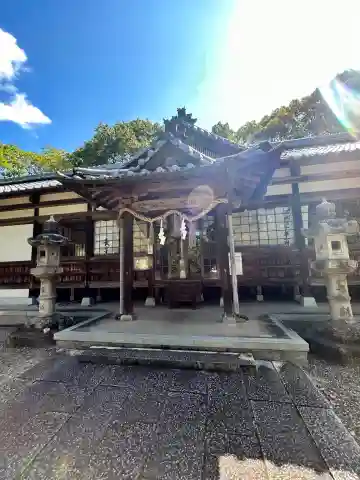 岡山神社(広島県)