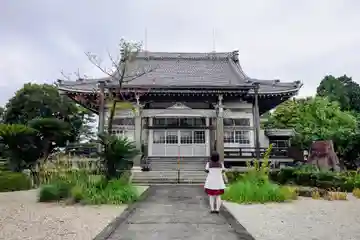 念空寺の本殿・本堂