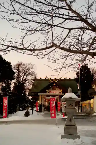 烈々布神社の初詣