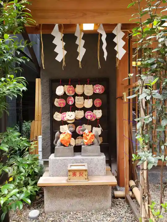 五十稲荷神社(栄寿稲荷神社)(東京都)