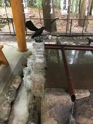 熊野本宮大社の手水舎