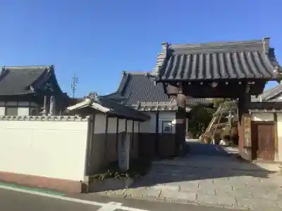 明徳寺の山門・神門