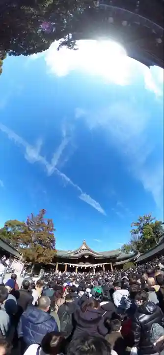 寒川神社(神奈川県)