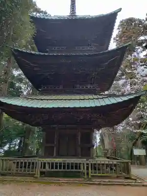 西明寺のその他建物