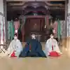 日吉神社の本殿・本堂