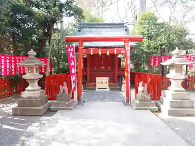 鶴岡八幡宮の末社・摂社