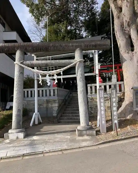 日吉神社(福島県)