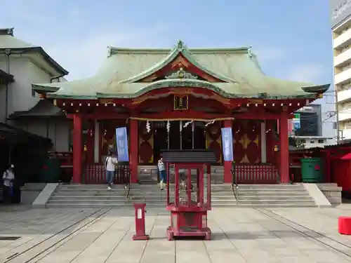 東京羽田 穴守稲荷神社の本殿・本堂