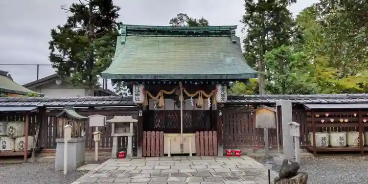 若宮八幡宮(陶器神社)(京都府)