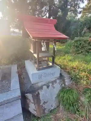 神明宮 (芋森神社)(栃木県)